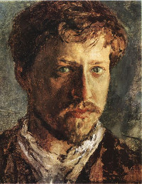 Valentin Serov self-portrait